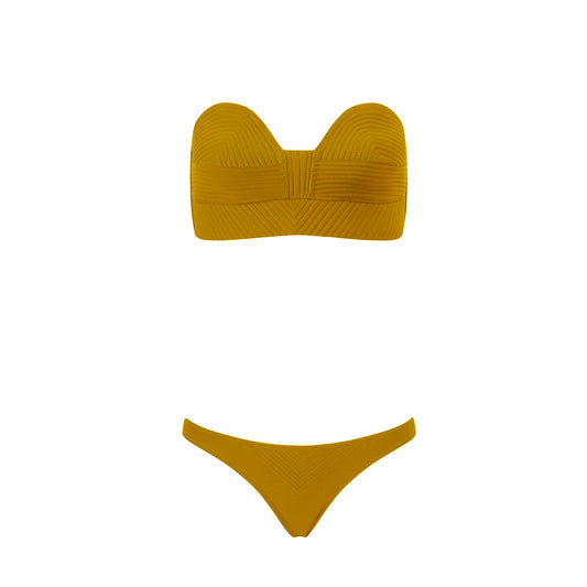 BIKINI MARIA PANTS MUSTARD