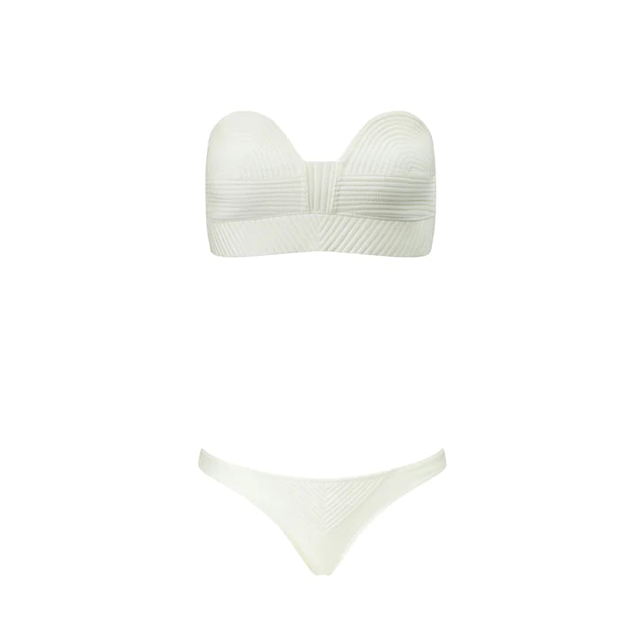 BIKINI MARIA PANTS OFF WHITE