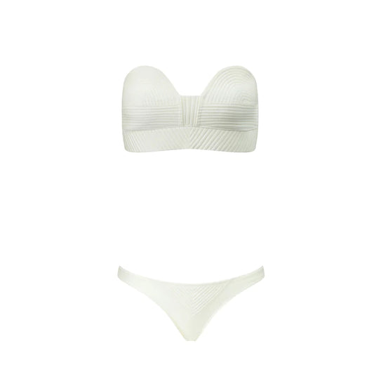 BIKINI MARIA PANTS OFF WHITE