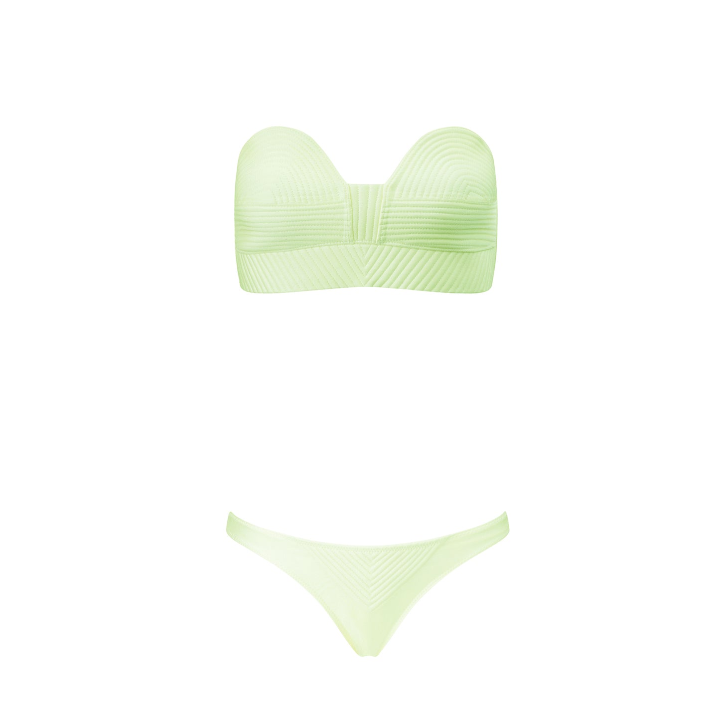 BIKINI MARIA PANTS MINT GREEN