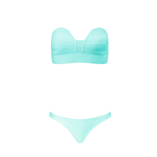 BIKINI MARIA PANTS GREEN POOL