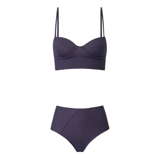 BIKINI ANA LU BLUE RELIEF