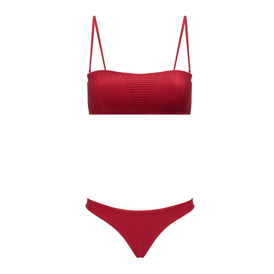 BIKINI NATY RED