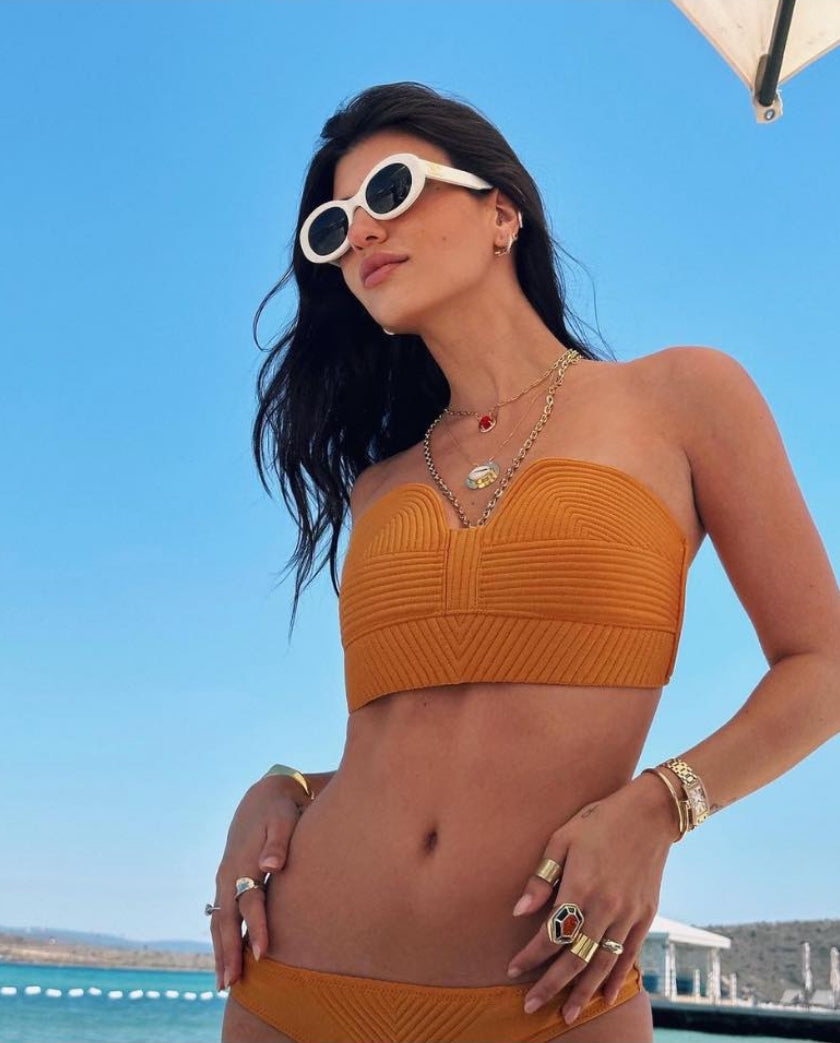 BIKINI MARIA PANTS MUSTARD