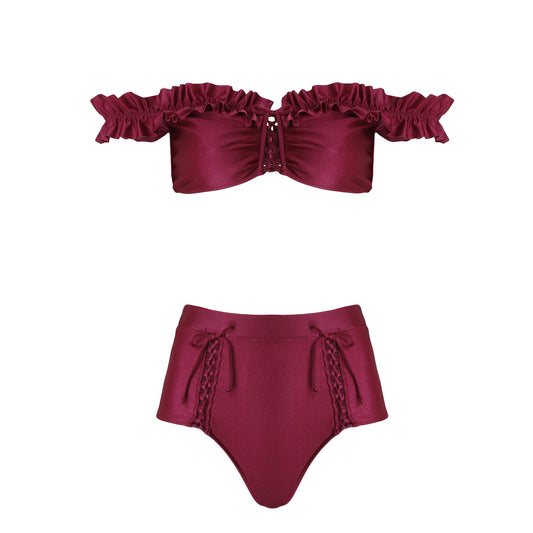 BIKINI LUIZA CHERRY PINK