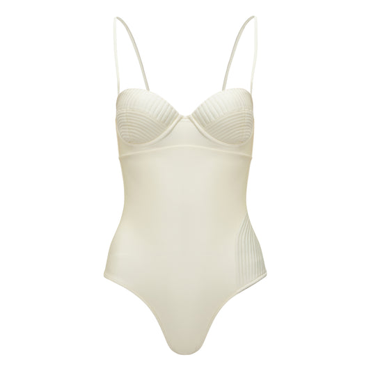 SWIMSUIT RENATA OFF WHITE