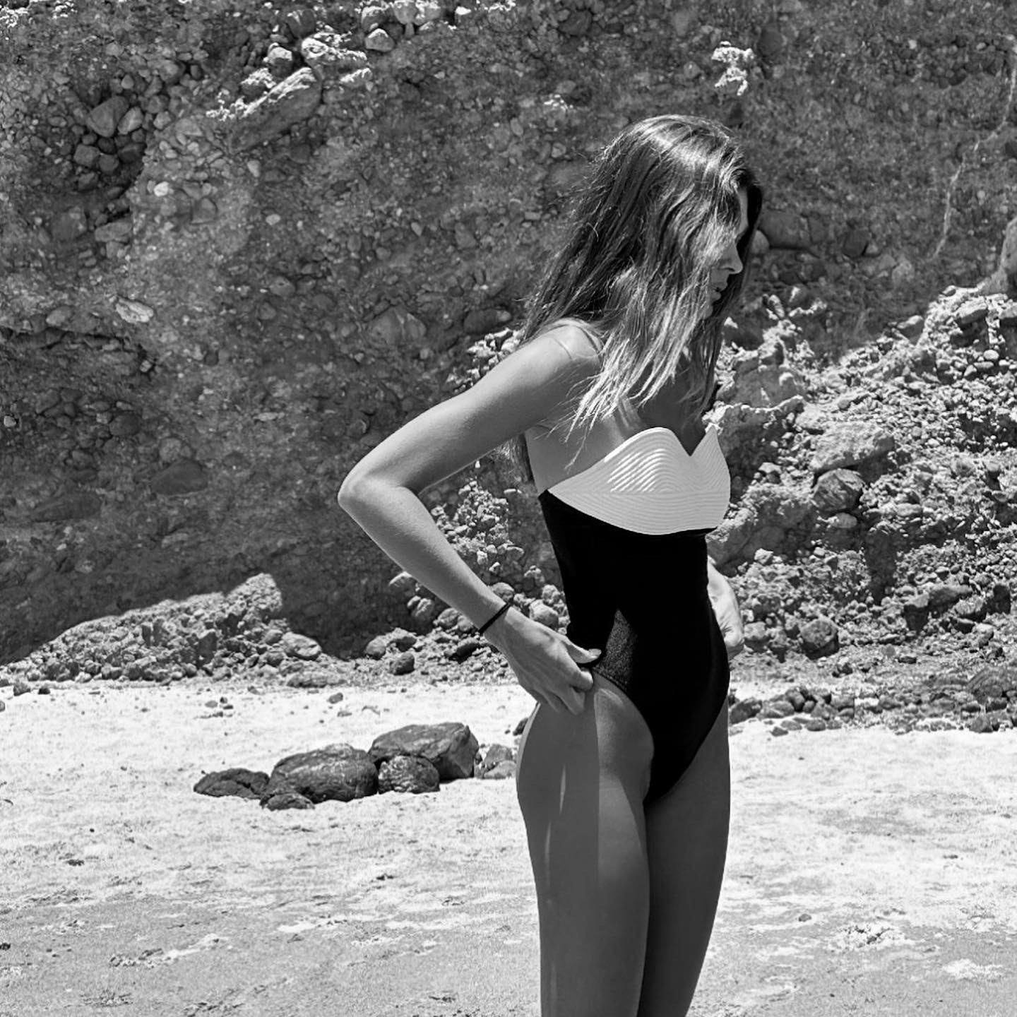 SWIMSUIT KISS RED