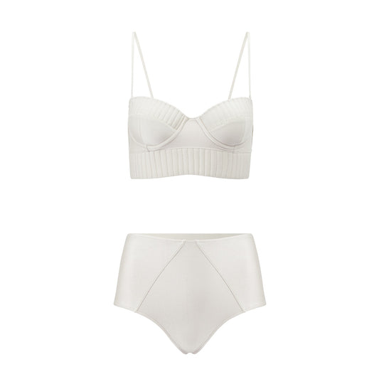 BIKINI ANA LU OFF WHITE
