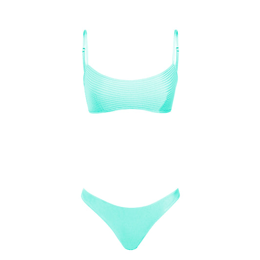 BIKINI BIA POOL GREEN