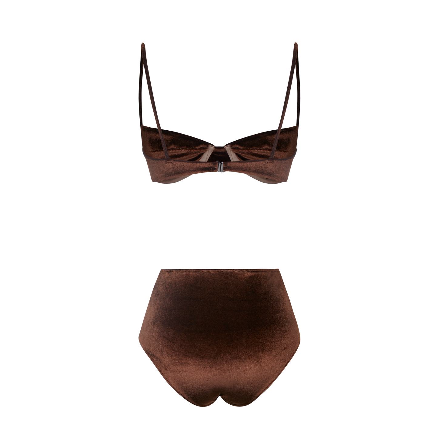 BIKINI CHIC BROWN VELVET