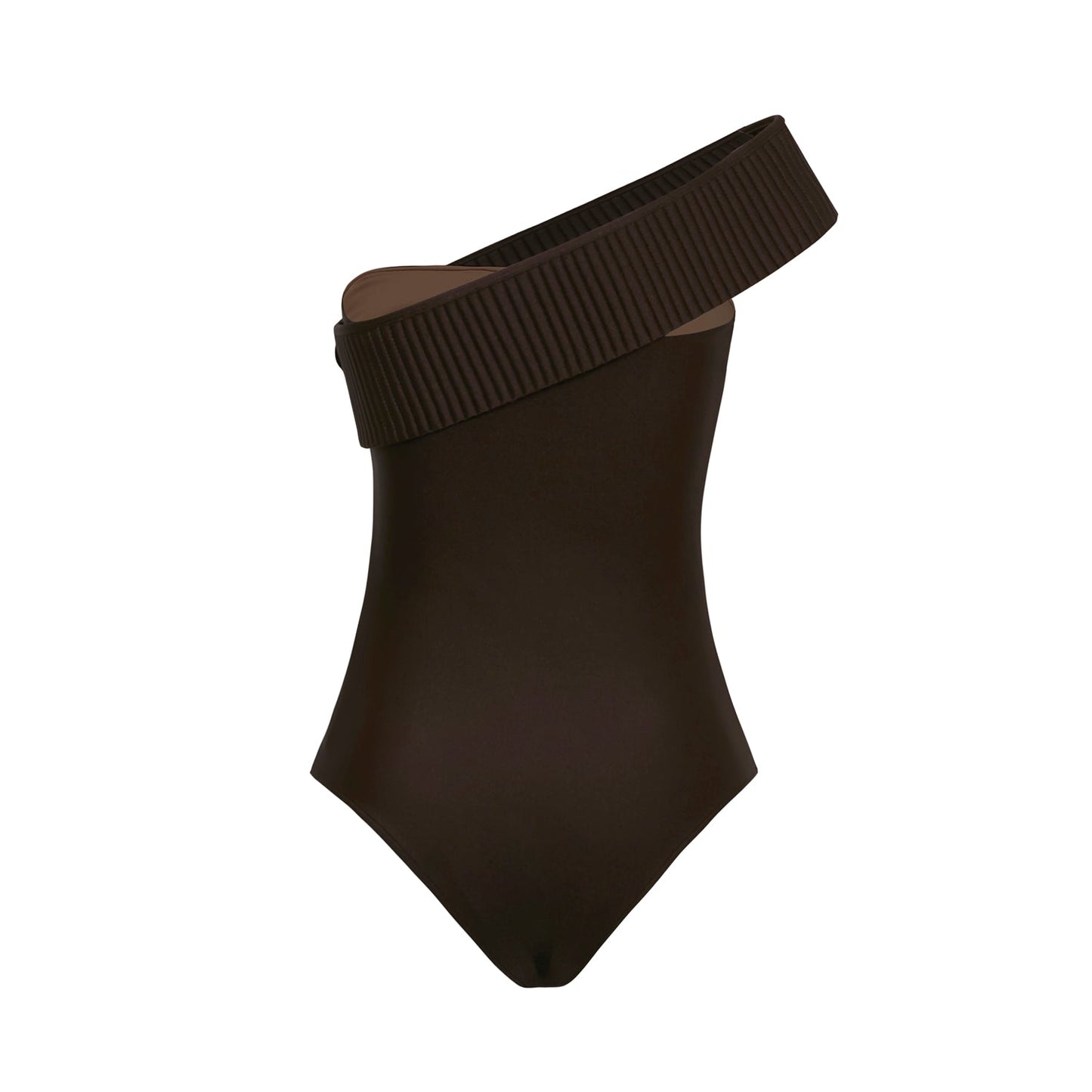 SWIMSUIT DENIZE BROWN