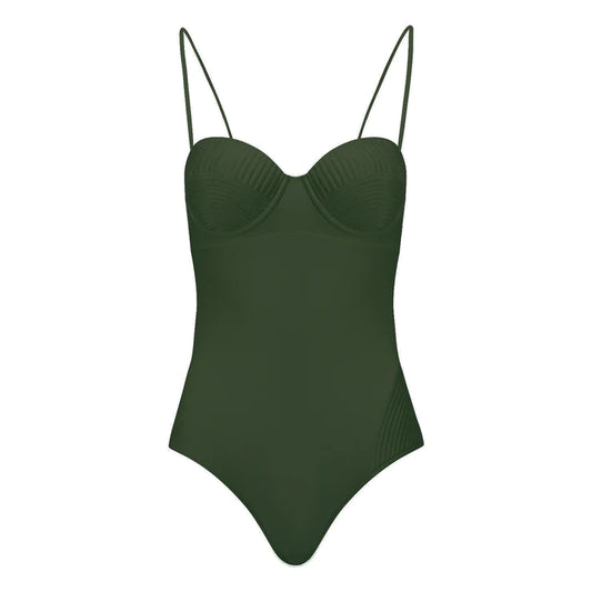 SWIMSUIT RENATA MOSS GREEN