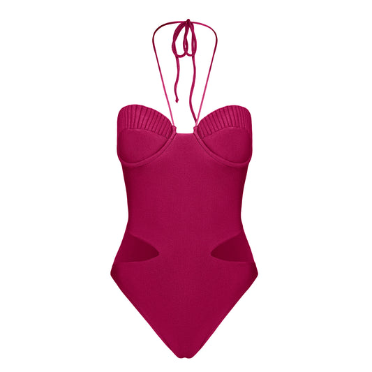 SWIMSUIT JENNY CHERRY PINK