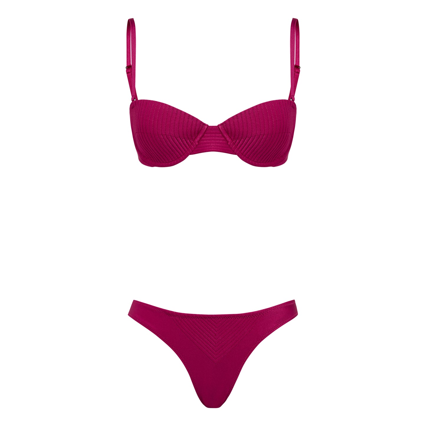 BIKINI TERESA CHERRY PINK