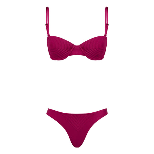 BIKINI TERESA CHERRY PINK
