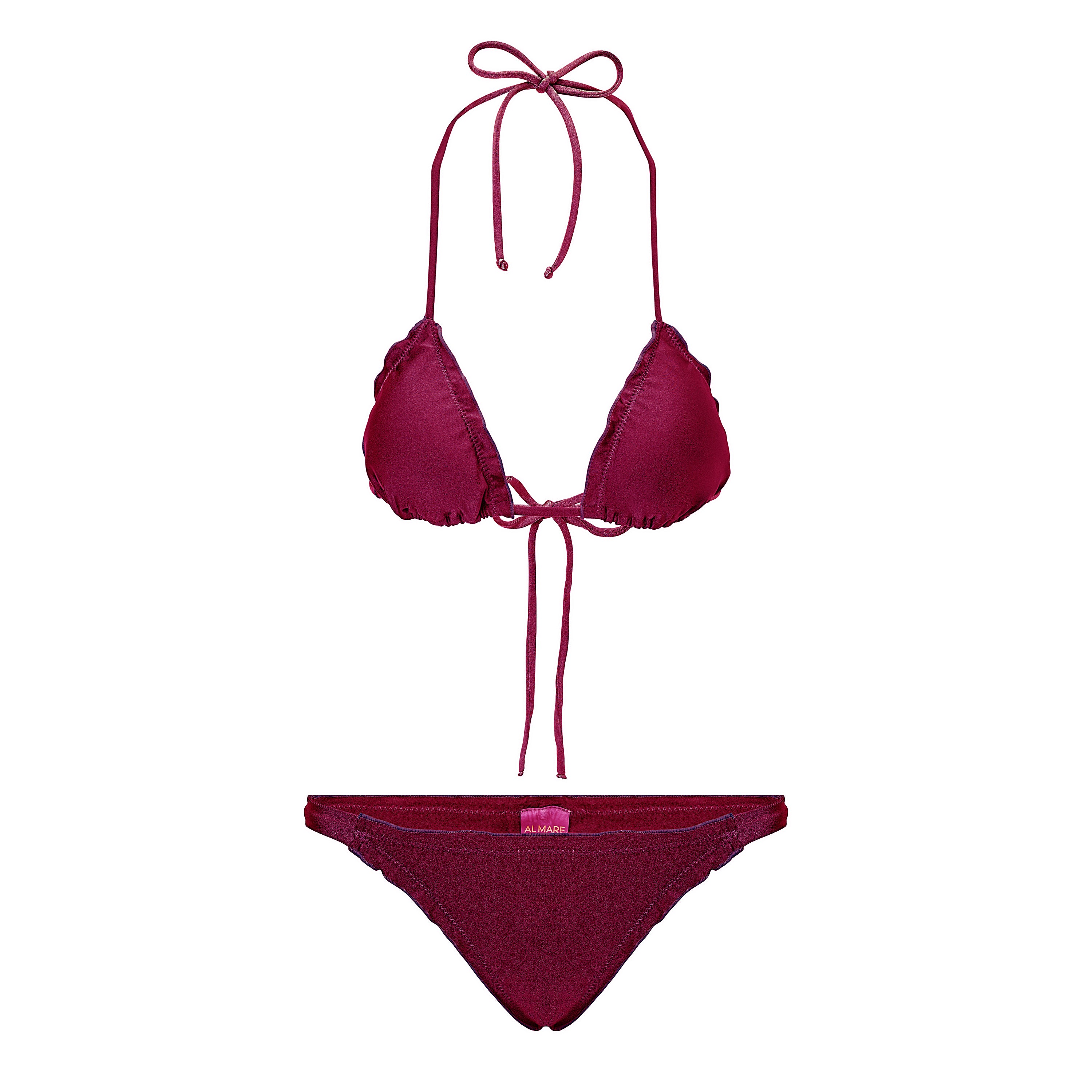 Gabriela Beachwear*ALESSANDRA&ASA DELTA CLARA*クロス*CHUMBO Somewhere On A Beach One Piece Swim Suit, Black | Sew
