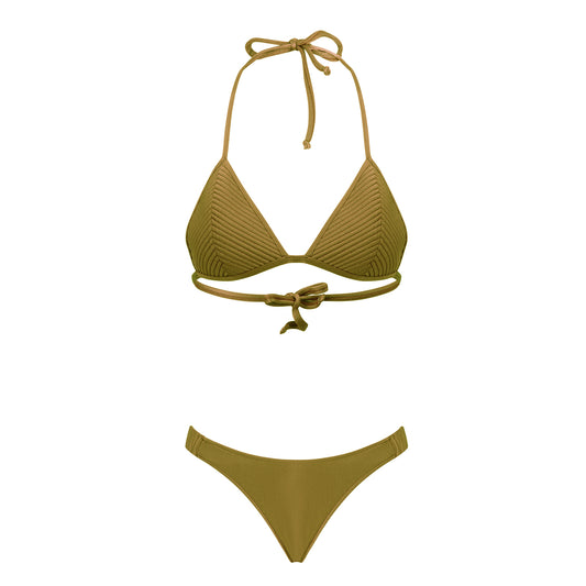 BIKINI THAIS OLIVE GREEN