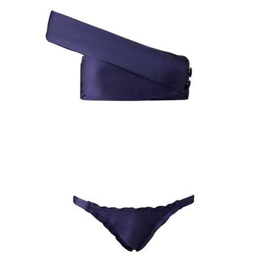 BIKINI THAISSA NAVY BLUE