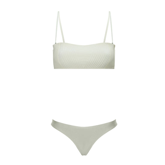 BIKINI NATY OFF WHITE