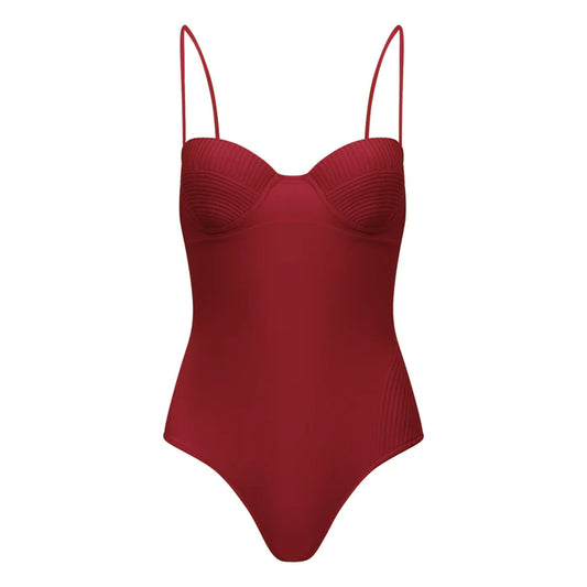 SWIMSUIT RENATA RED