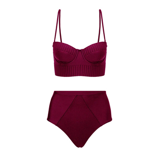 BIKINI ANA LU CHERRY PINK