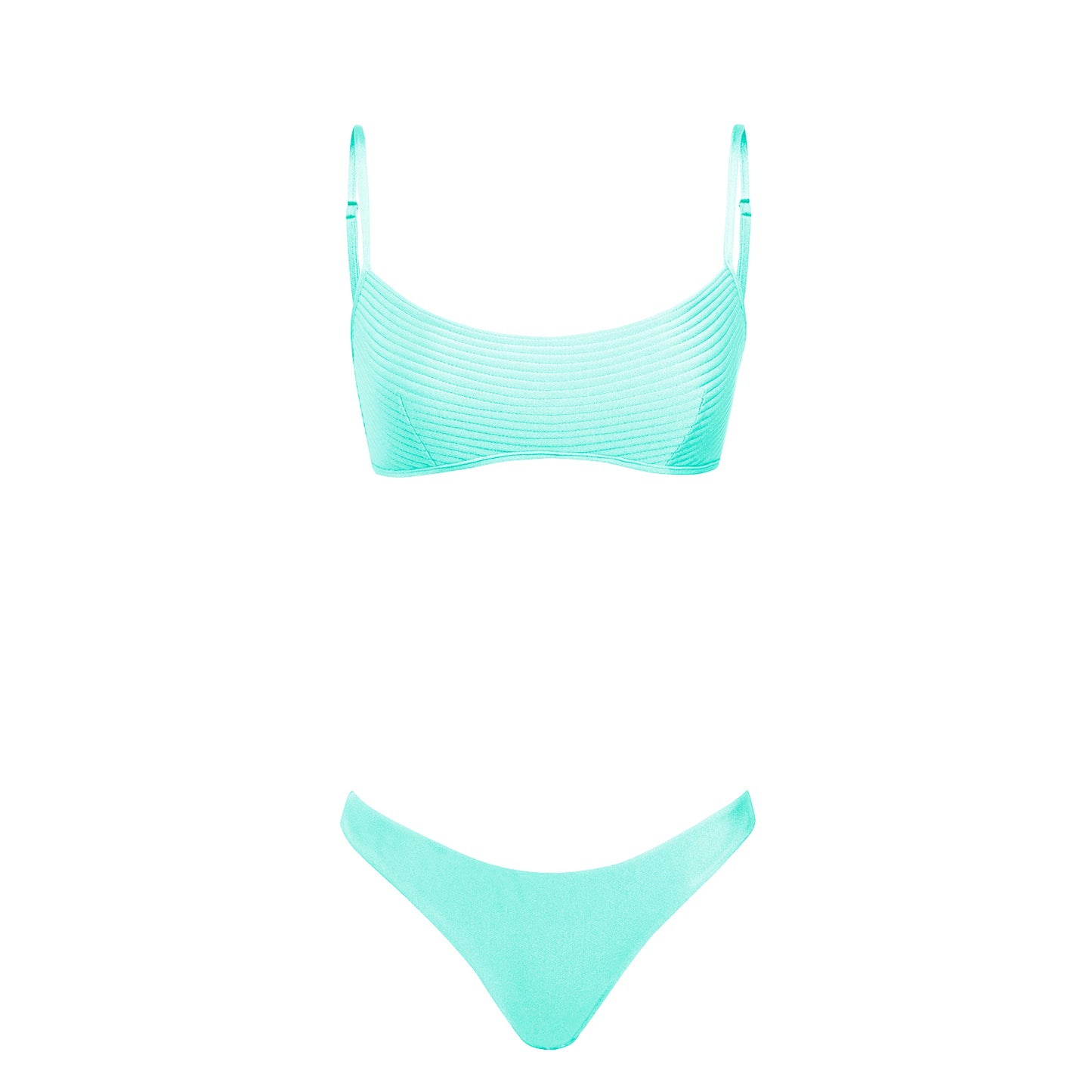 BIKINI BIA POOL GREEN