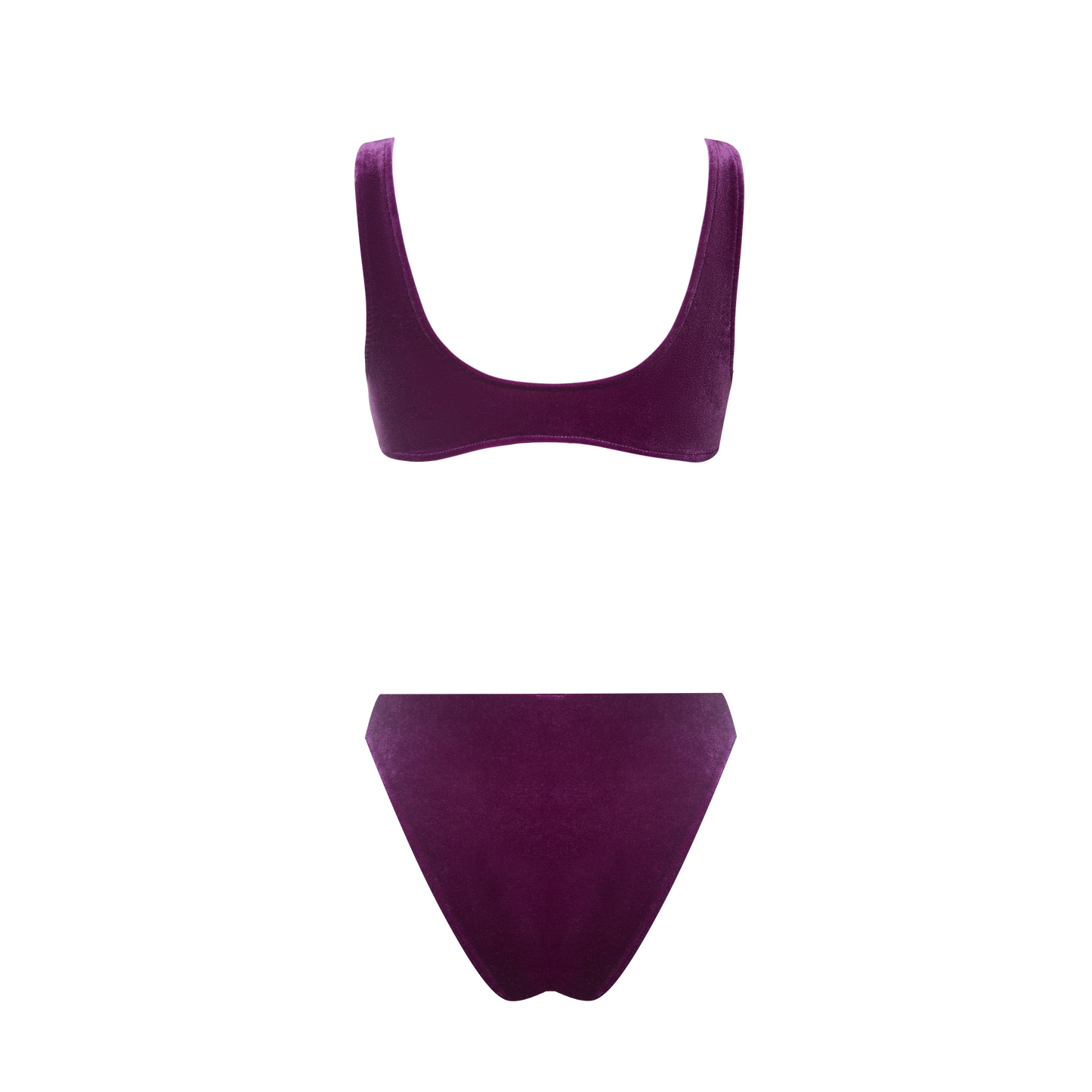 BIKINI MUST PINK VELVET