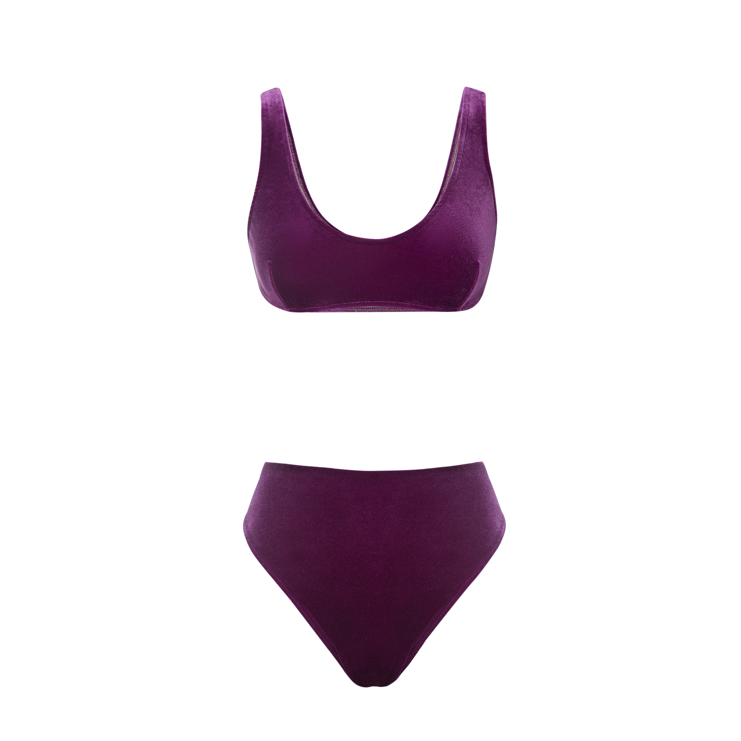 BIKINI MUST PINK VELVET