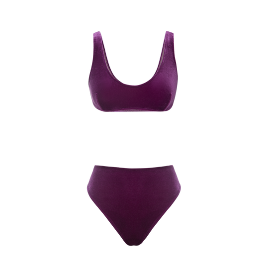BIKINI MUST PINK VELVET