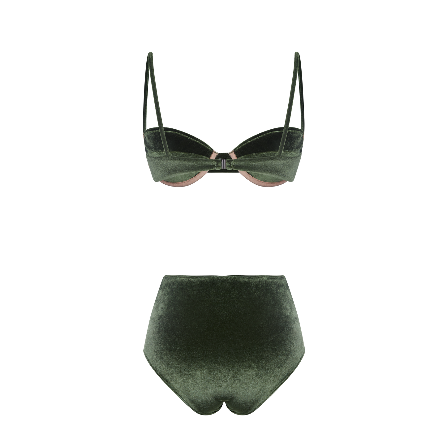 BIKINI CHIC GREEN VELVET