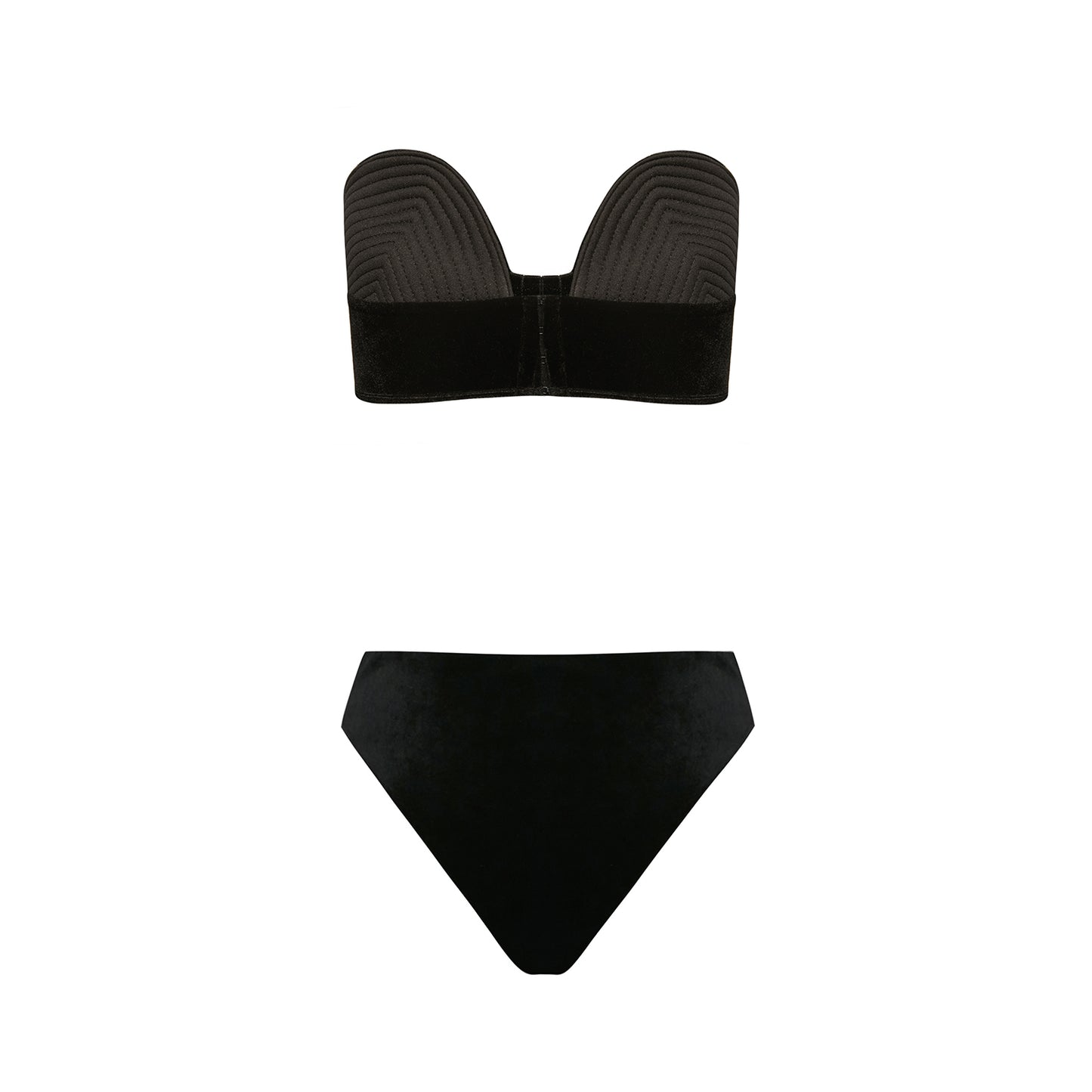 BIKINI ANA PANTS BLACK VELVET