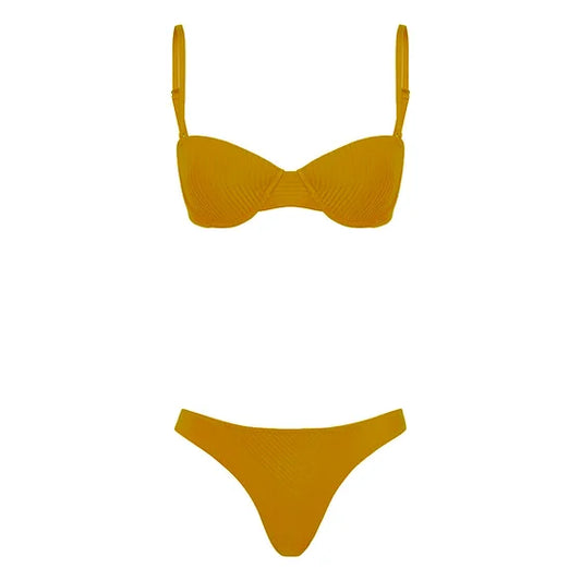 BIKINI TERESA MUSTARD