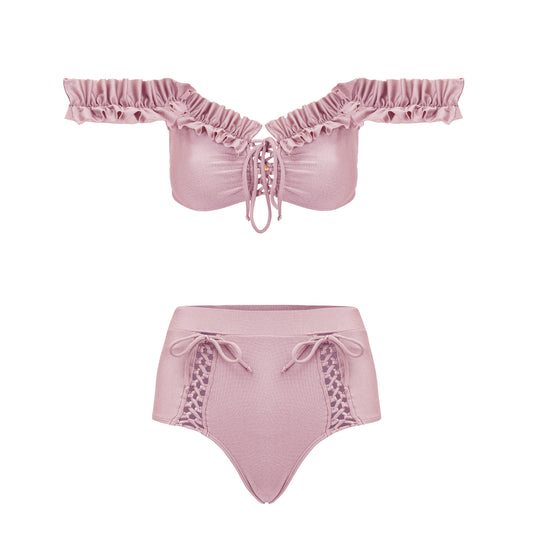 BIKINI LUIZA BABY PINK