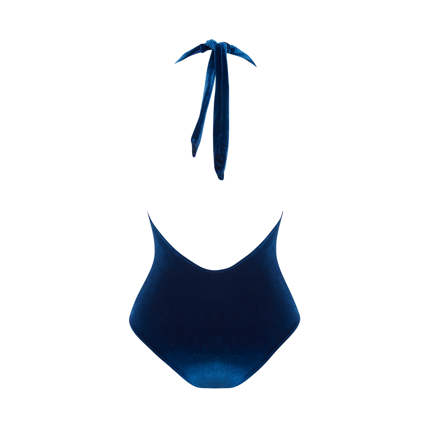 SWIMSUIT COOL BLUE VELVET