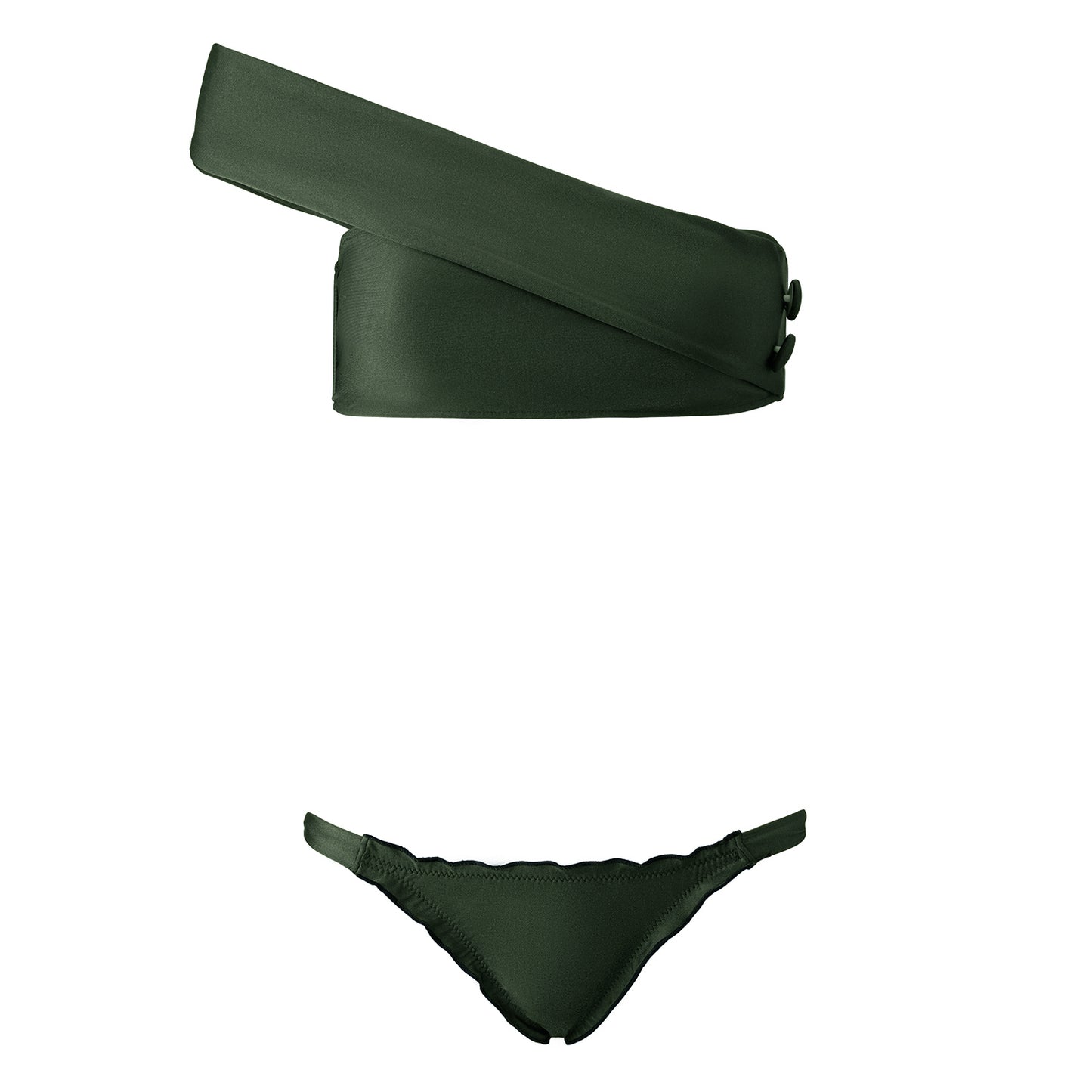 BIKINI THAISSA MOSS GREEN