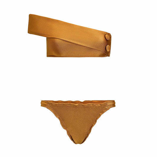 BIKINI THAISSA MUSTARD