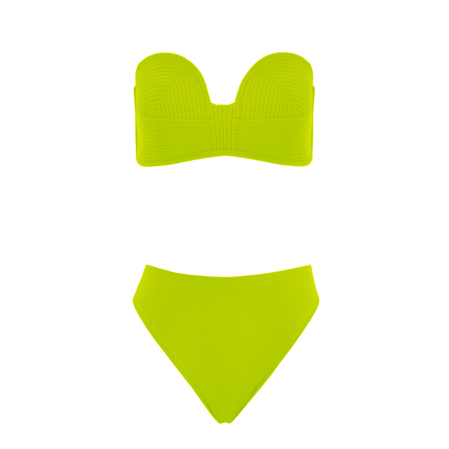 BIKINI ANA LEMON GREEN