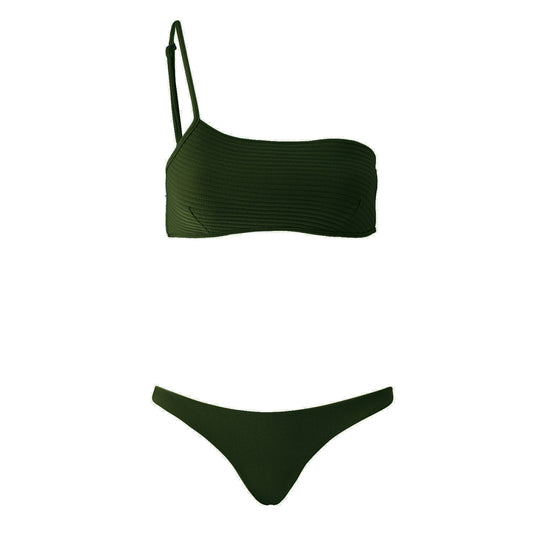BIKINI YASMINE PETROLEUM GREEN